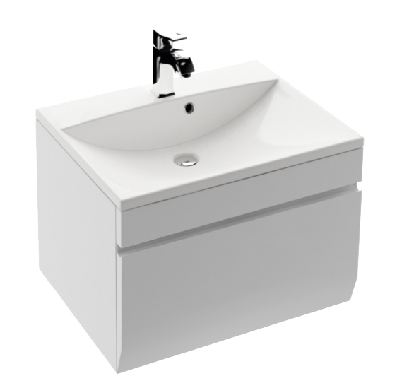 Set mobilier suspendat Oristo Horyzont 60 si lavoar