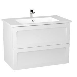 Mobilier de baie BERYL 80+lavoar