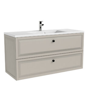 Mobilier suspendat Montebianco 120 sand mat+ Lavoar