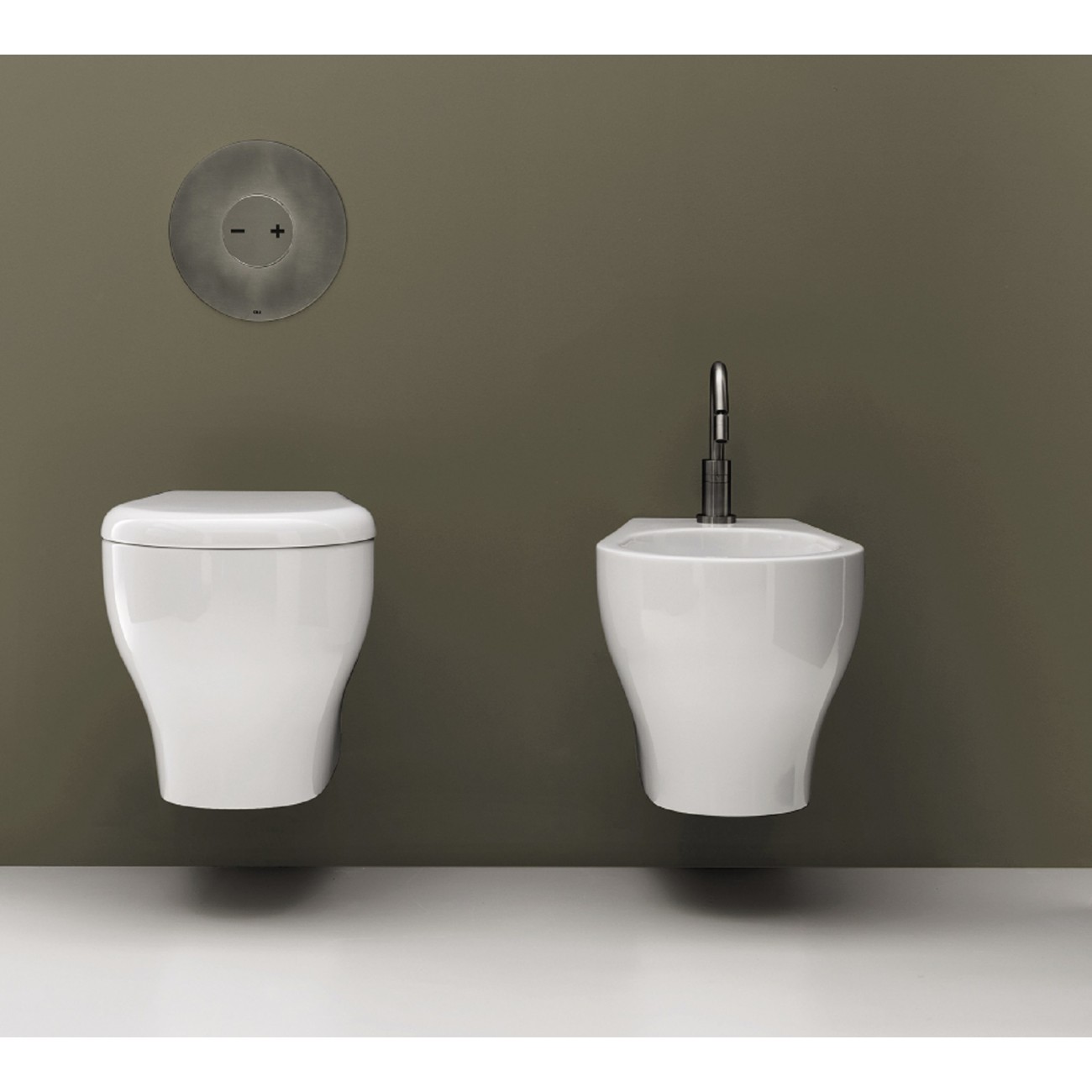 Set Vas Wc Axa Cinque si capac soft close - imagine 2
