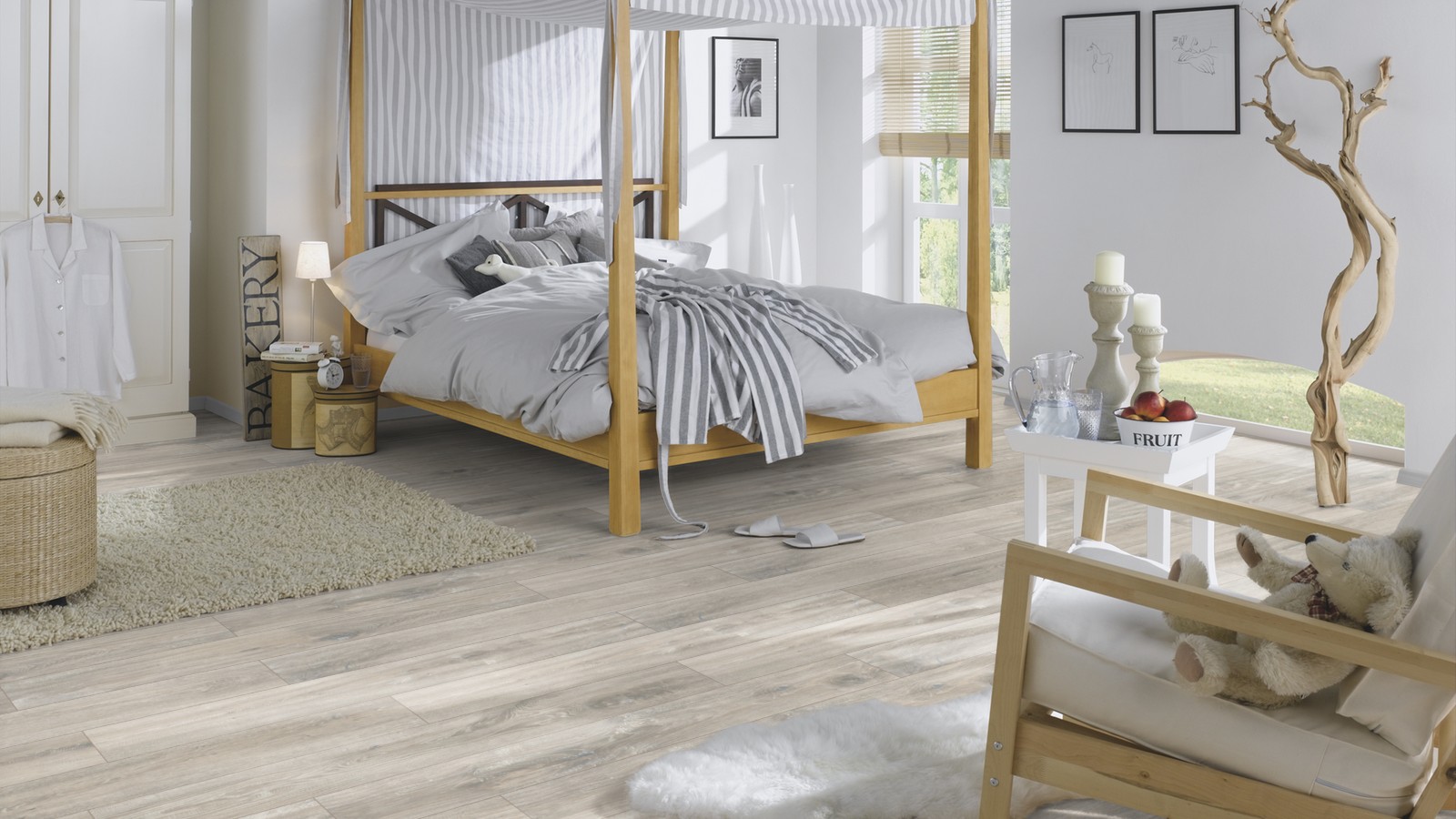 F04 Oak Loft -Parchet Laminat -Classic Line -Ter Hürne - imagine 2