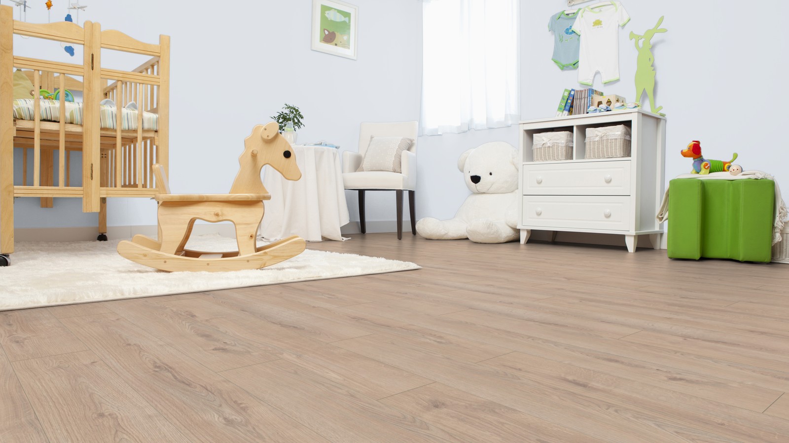 F05 Stejar bej deschis -Parchet laminat -Classic Line -Ter Hürne - imagine 3