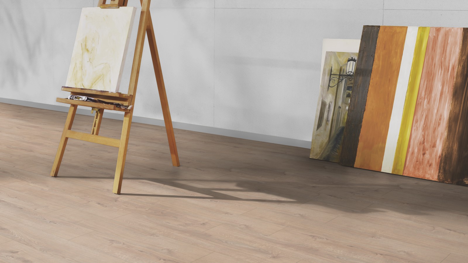 F05 Stejar bej deschis -Parchet laminat -Classic Line -Ter Hürne - imagine 5