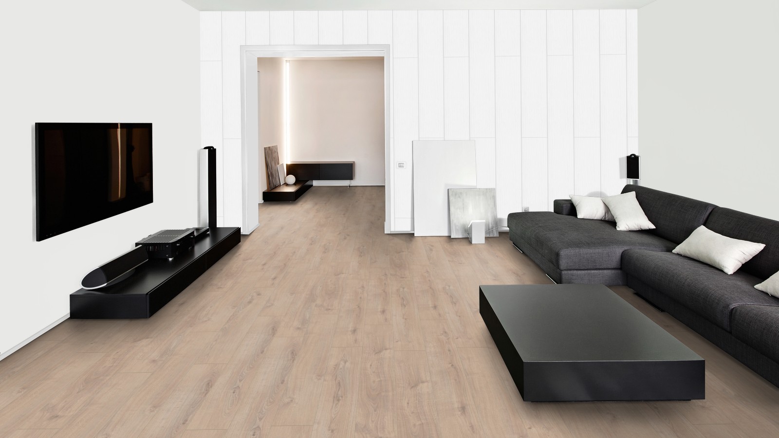 F05 Stejar bej deschis -Parchet laminat -Classic Line -Ter Hürne - imagine 2
