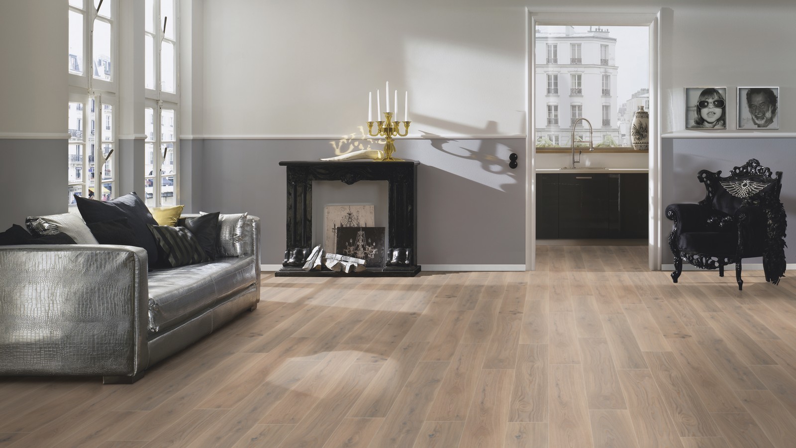 F03 Parchet Laminat Oak American Dinners- Ter Hürne - imagine 2