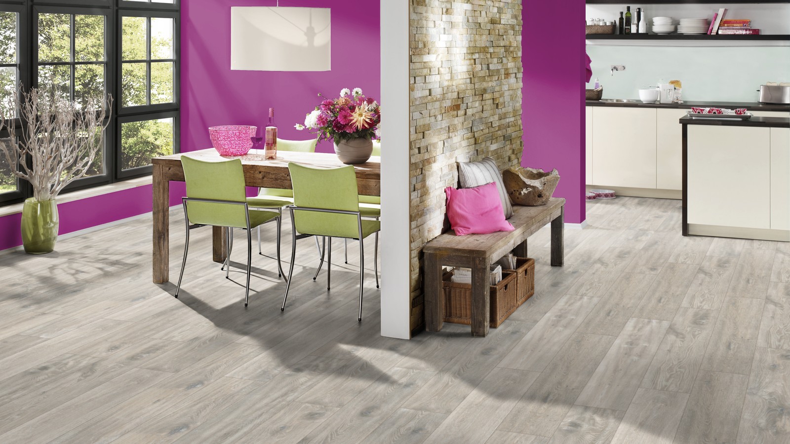 F04 Oak Loft -Parchet Laminat -Classic Line -Ter Hürne - imagine 5