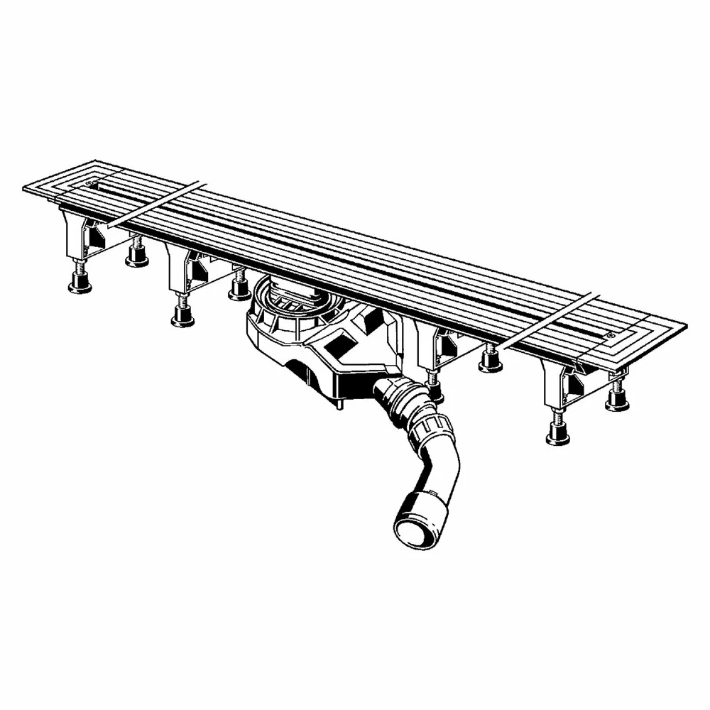 Rigola Pardoseală -Advantix Vario 30-120 cm h7 - imagine 6
