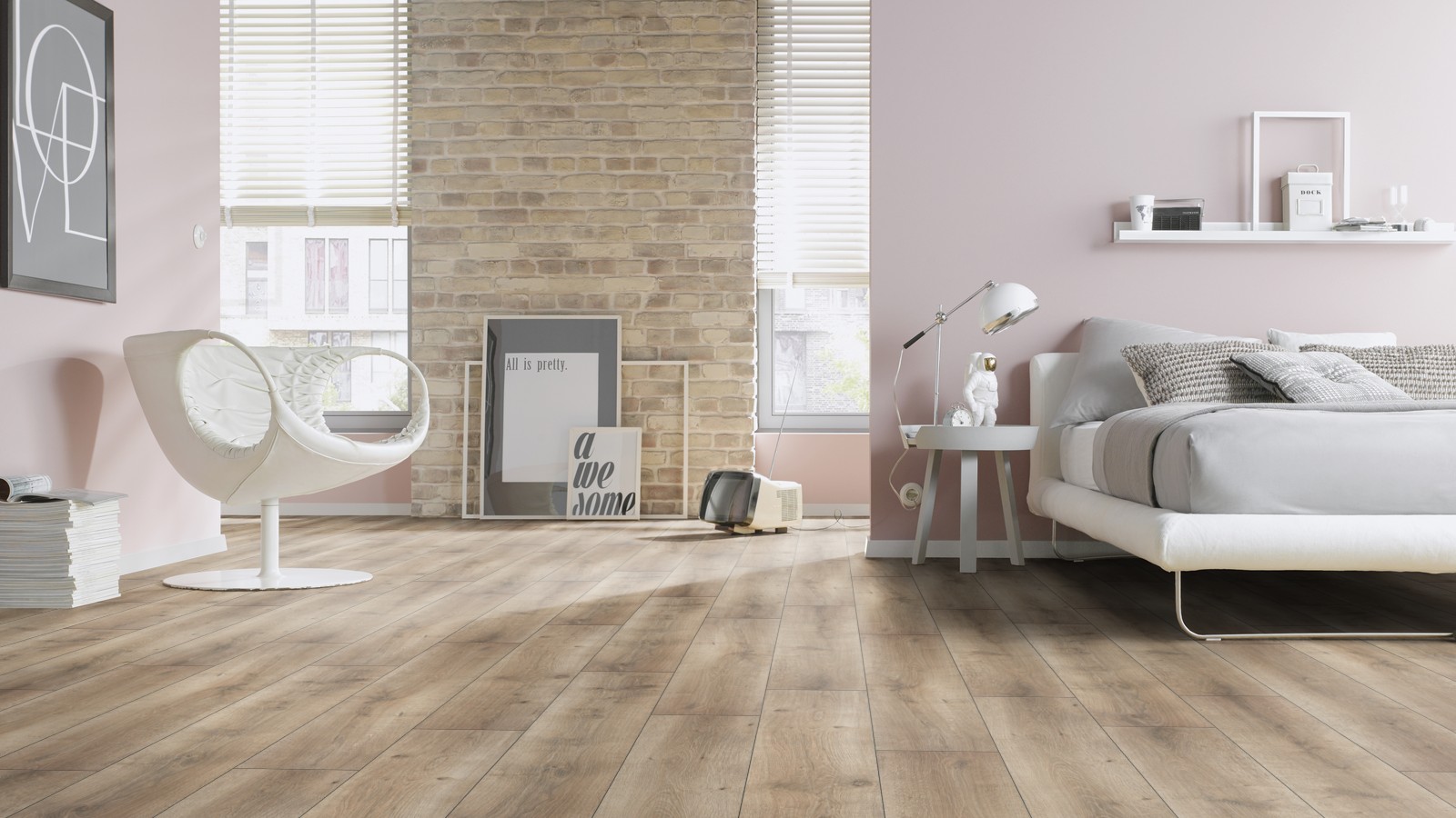 F07 Stejar Brown- Parchet Laminat -Ter Hürne - imagine 3