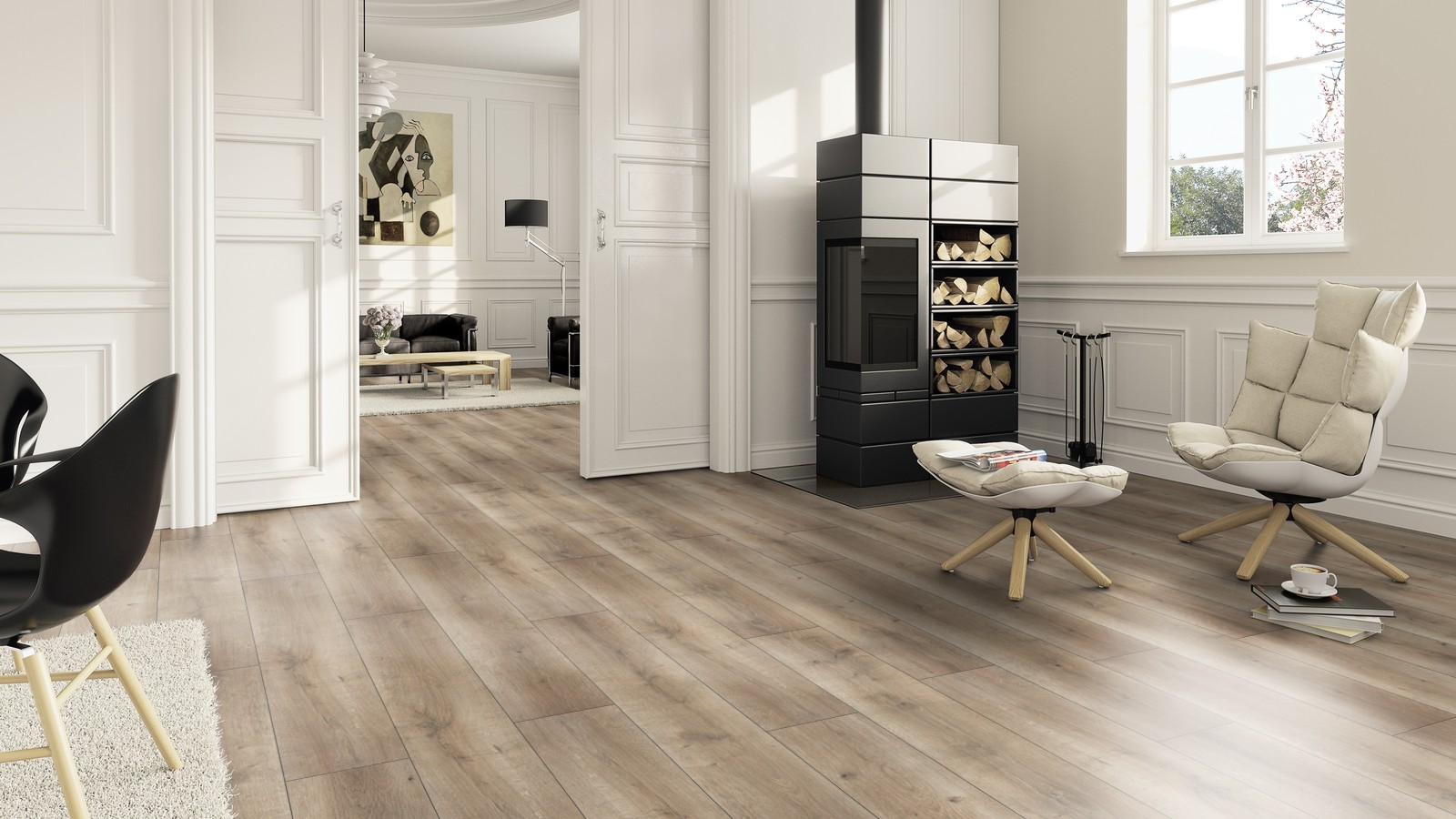 F07 Stejar Brown- Parchet Laminat -Ter Hürne - imagine 6