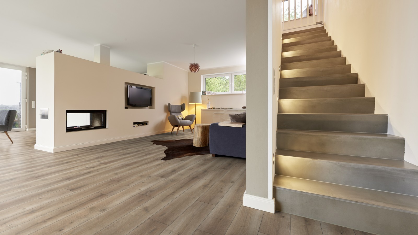 F07 Stejar Brown- Parchet Laminat -Ter Hürne - imagine 4