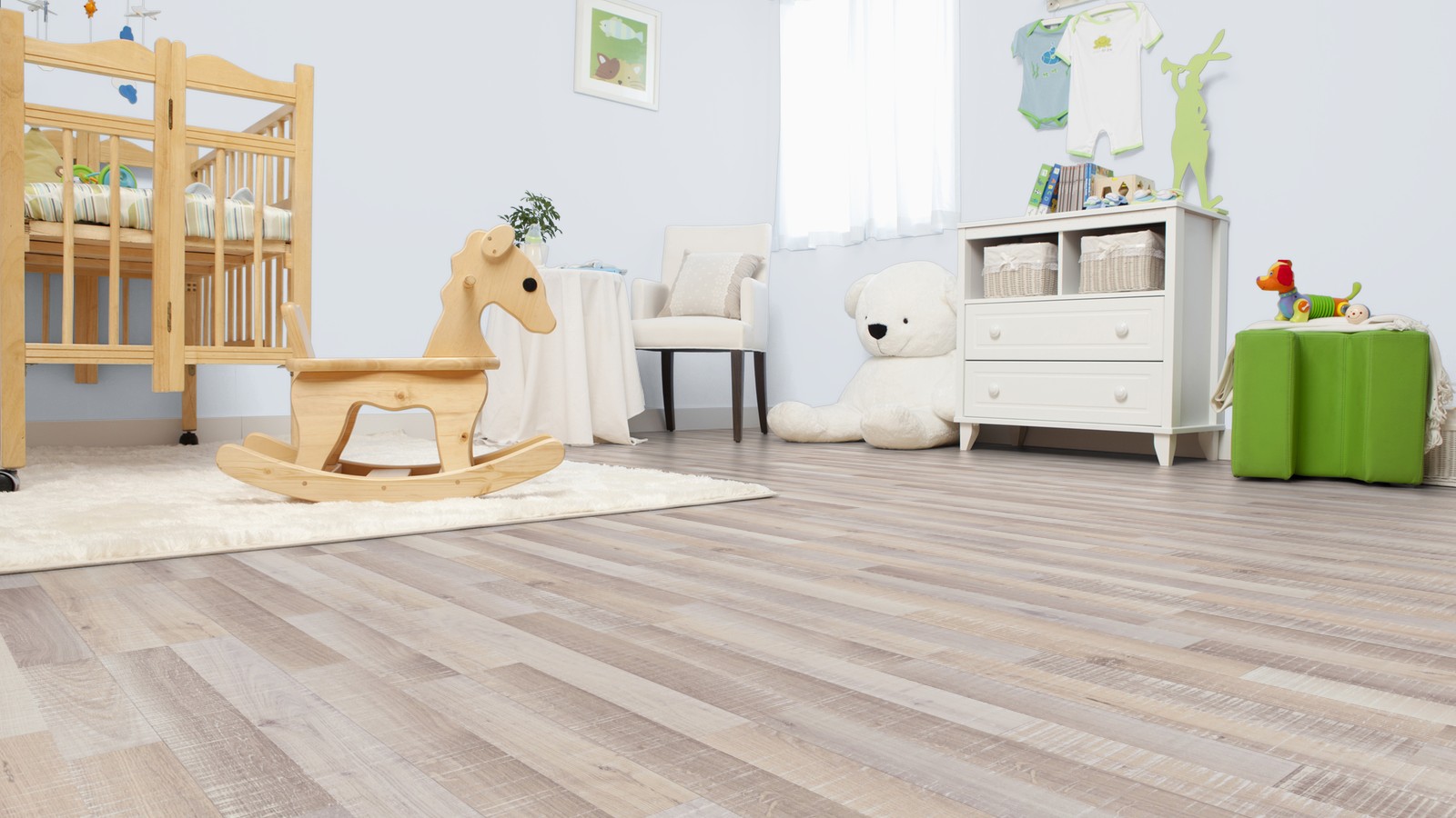 F10 Stejar Marked Grey -Parchet Laminat -ter Hürne - imagine 3