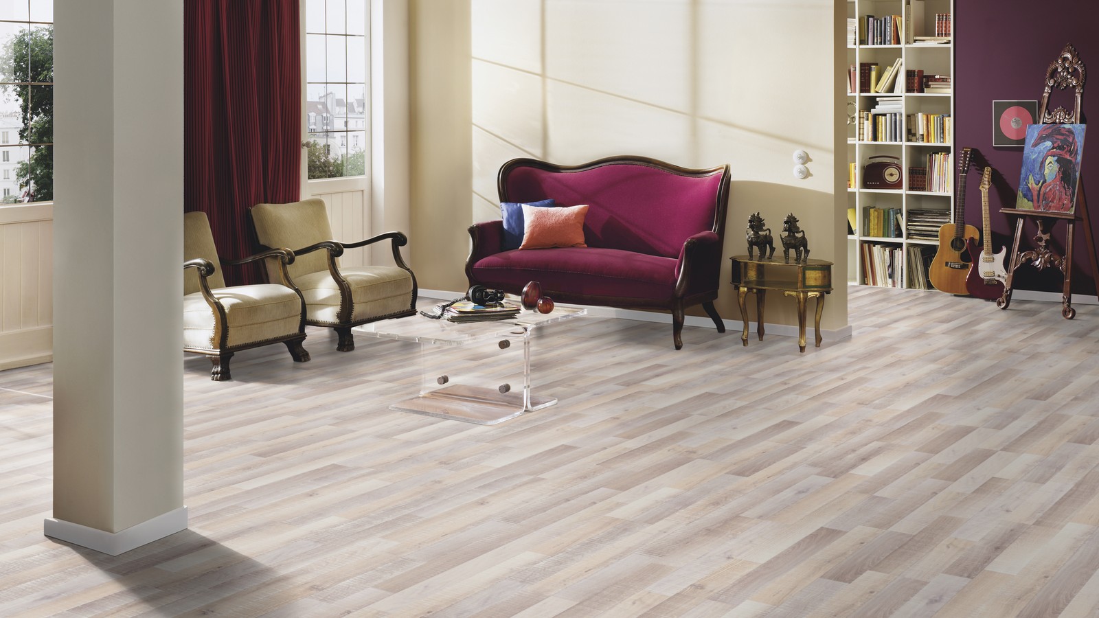 F10 Stejar Marked Grey -Parchet Laminat -ter Hürne - imagine 5