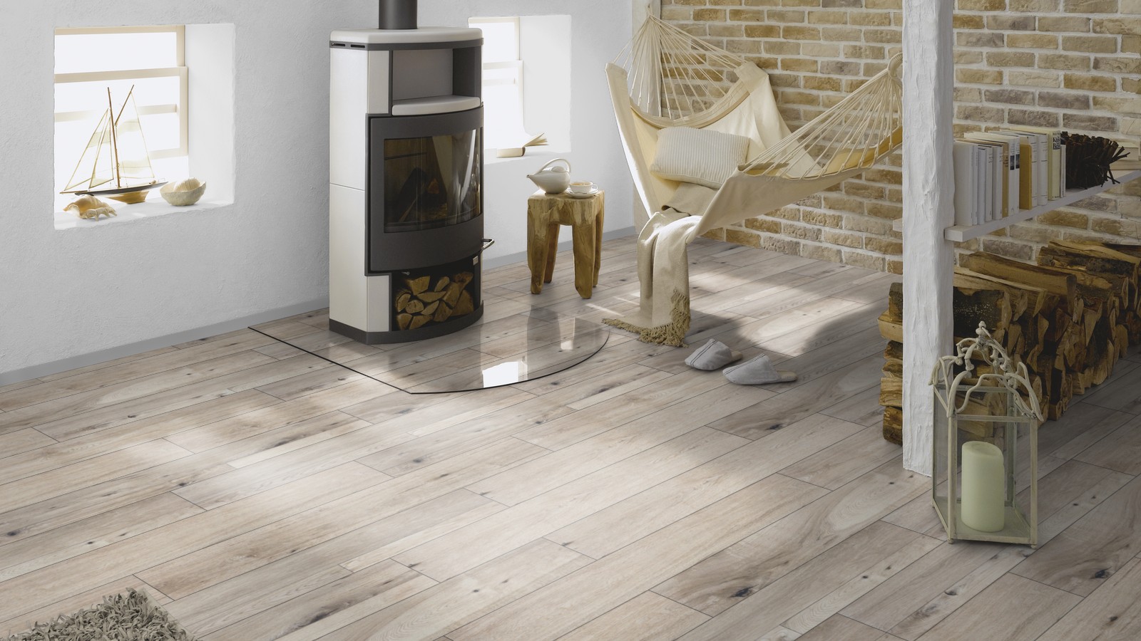 F09 Stejar Horizon Grey -Parchet Laminat -ter Hürne - imagine 4