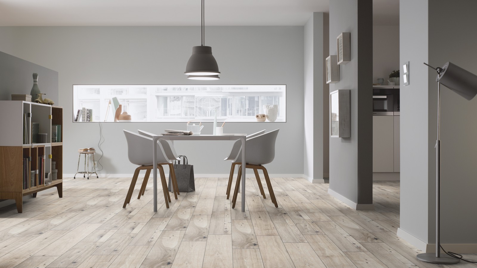 F09 Stejar Horizon Grey -Parchet Laminat -ter Hürne - imagine 6