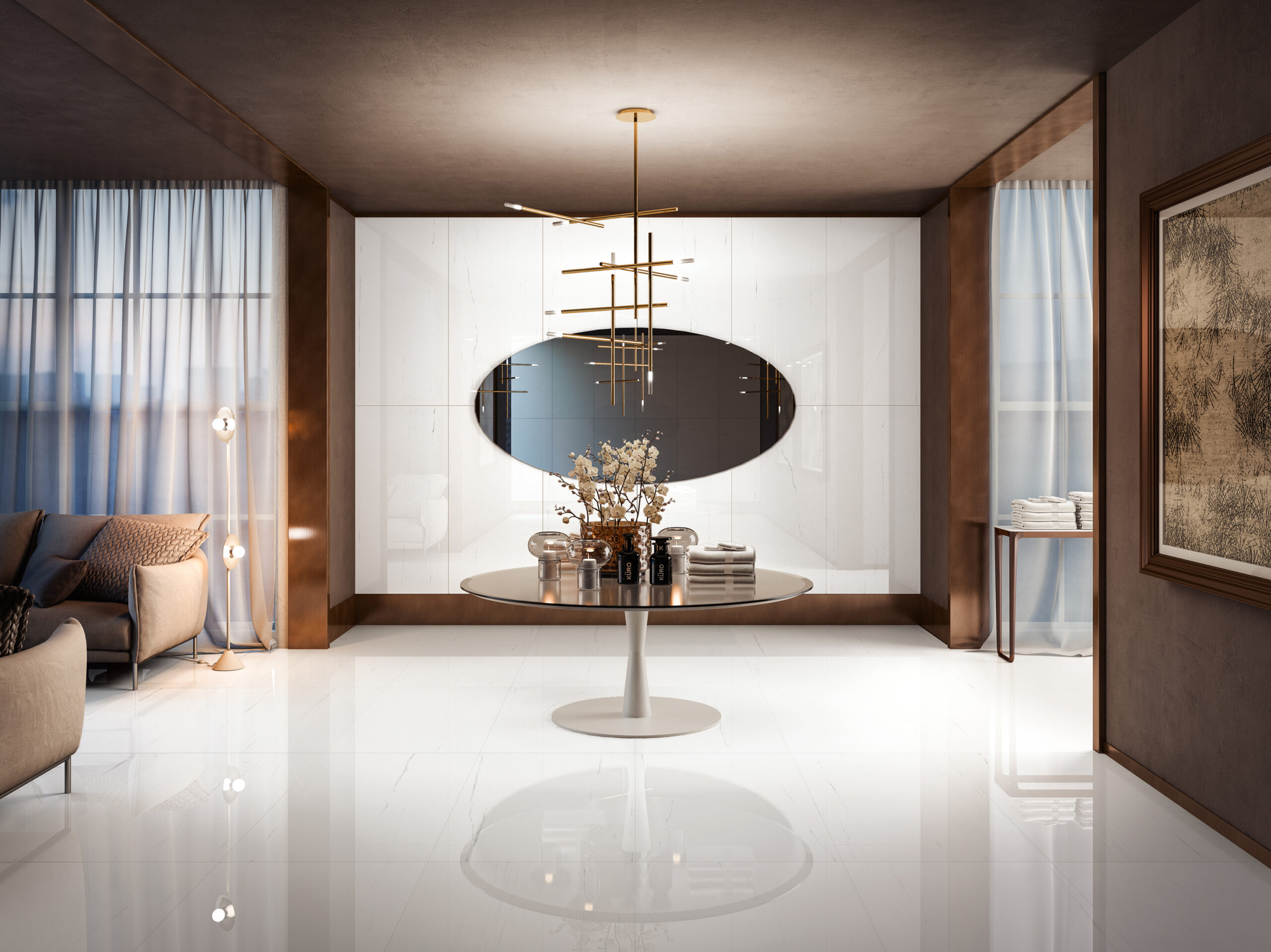 Prestigio Dolomite 75x75cm - imagine 3