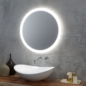 Oglindă rotundă cu led Onyx d90