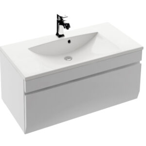 Set mobilier Oristo Horyzont 90 + Lavoar Amelia 90cm