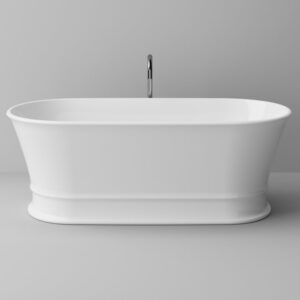 Cada freestanding Alcamo170x84 cm alb