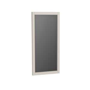 Oglindă Oristo Montebianco cu rama, sand mat, 40x80