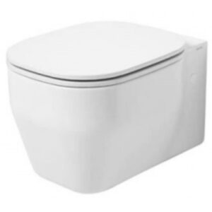 Set vas wc suspendat cu capac închidere lentă