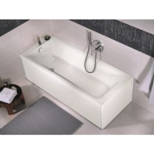 Cada baie rectangulara Kolo Rekord 170x70cm, acril