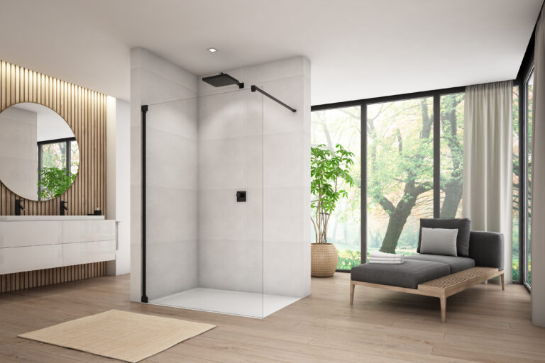 SANSWISS –  Cabine și cădițe de duș cu design deosebit