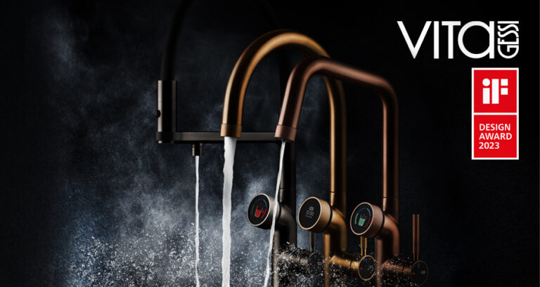 VITA GESSI CÂȘTIGĂ premiul iF DESIGN AWARD 2023