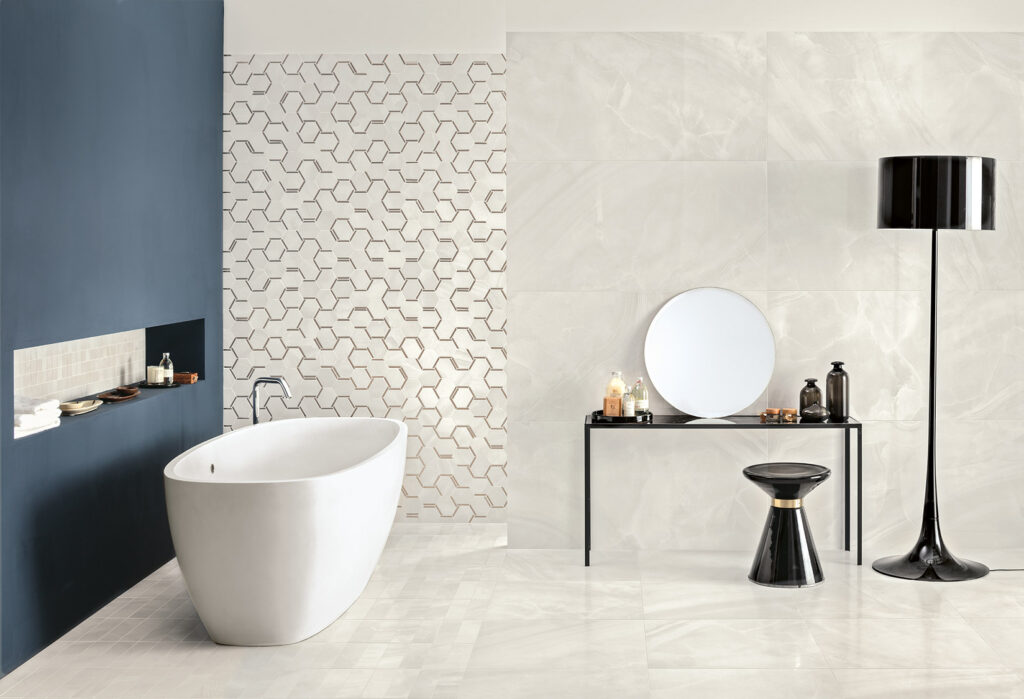 Baie cu finisaje ceramice premium